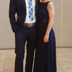 Lulus chiffon maxi formal gown